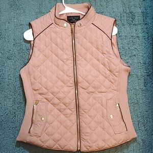 Quilted vest